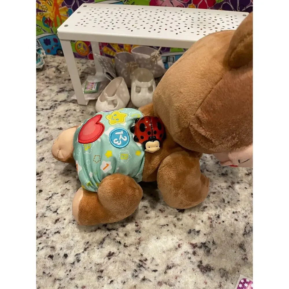 VTech Explore and Crawl Learning Cub - Too Cute It Works!